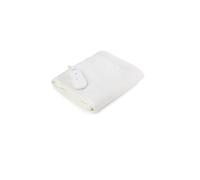 Carmen Super King Electric Under Blanket in White