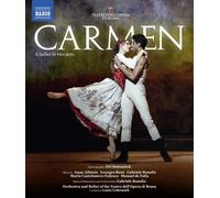 Carmen: Teatro Dell'Opera Di Roma (Lohraseb) (Blu-ray) Georges Bizet (US IMPORT)