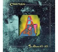 Carmen : The Albums 1973-1975 CD Box Set 3 discs (2024) NEW Amazing Value