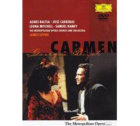 Carmen: The Metropolitan Opera (Levine) [DVD] [2000] [NTSC]