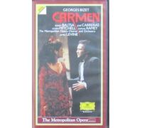 Carmen: The Metropolitan Opera (Levine) [VHS]