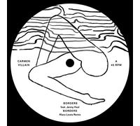 Carmen Villain - Borders/Red Desert [12" VINYL]