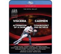 Carmen - Viscera - Afternoon of a Faun - Tchaikovy [New Blu-ray]
