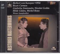 Carmen (Von Karajan, Vienna So, Simionato, Gedda, Gueden)