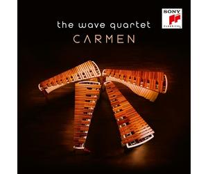 CARMEN - WAVE QUARTET,THE CD NEW
