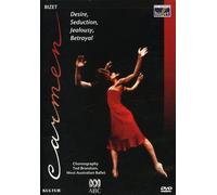 Carmen / West Australian Ballet, Ted Brandsen, Benazir Hussain