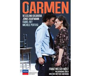 Carmen: Zurich Opera House (Welser-Möst) [DVD] [2014]