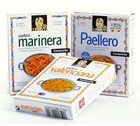 Carmencita 100% Natural Paella Spice Selection 3 Pack Set