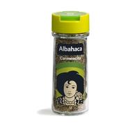 Carmencita Basil, Glass Jar with Stopper Dispenser 16g