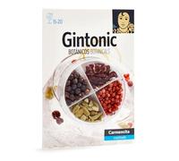 Carmencita Gin Botanicals and Infusions Kit - Gin Spices with Juniper, Cardamom, Pink Peppercorn and Hibiscus Blend, Craft Your Own Artisanal G&T with Natural Spices and Flowers - 16g