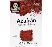 Carmencita Ground Saffron Powder - Spanish Spice for Paella