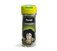 Carmencita Parsley Leaf, Glass Jar with Dispenser 12g