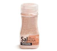 Carmencita - Pink Himalayan Fine Salt - Ideal for Seasoning Meat, Fish and Grilled Vegetables - 190 Grams
