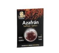 Carmencita Saffron Threads - Spanish Spices Great for Paella Seasoning, Rice Dishes, Stews & Soups for Classic Colour & Flavour, Hand-Harvested Spice for Traditional Cooking 375g