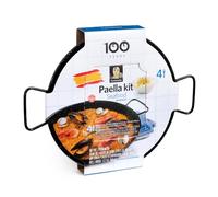 Carmencita Seafood Paella Kit with Pan - Complete Set for 4