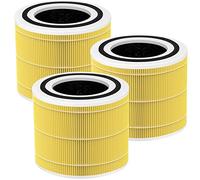 Carmerny Core 200S True HEPA Pet Replacement Filters Compatible with LEVOIT Core 200S Smart WiFi Air Cleaner Purifier, 3-Stage H13 Grade True HEPA Filter Set, Core 200S-RF, 3-Pack