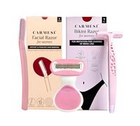 Carmesi Complete Hair Removal Pack | Facial Razor, Body Razor, Bikini Razor | Instant & Painless Hair Removal | Face, Legs, Arms, Underarms, Bikini Line