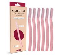 Carmesi Eyebrow Razor | For Salon-Like Eyebrows | Eyebrows, Upper Lip, Targeted Corner Hair | Suitable for Sensitive Areas | No Cuts | Safe & Hygienic | 3 units