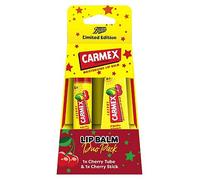 Carmex Cherry Lip Balm Tube and Stick Duo