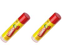 CARMEX Cherry Moisturising Lip Balm Click Stick for Soft, Protected Lips (4.25g - Pack of 2)