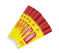 Carmex Classic Lip Balm Stick Set for Smooth, Soft Lips | SPF 15 Sun Protection | Soothes & Protects Sun-Exposed Lips | Intensely Hydrating Summer Lip Care Formula | Travel-Friendly (Pack of 6)