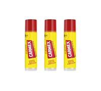 Carmex Classic Lip Balm Stick SPF15 4.25g - Pack of 3