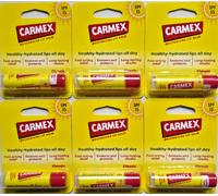 Carmex Classic Original Lip Balm Stick SPF15 4.25g x6 Bulk Pack