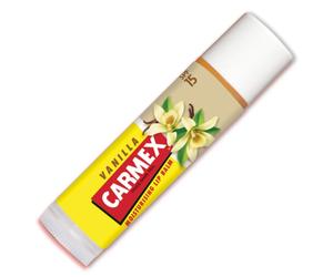Carmex Cold Sores Vanilla Blister Pack Lip Balm Stick with SPF 15 0.15 oz.