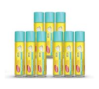 Carmex Daily Care Moisturizing Lip Balm with SPF 15, Cupcake Batter Lip Balm Sticks, 0.15 OZ Each - 9 Count