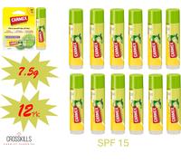 CARMEX LIME LIPBALM STICK 4.25g - SPF15 - 12pk BRAND NEW - ORIGINAL PACKAGING