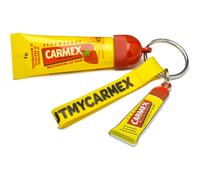 CARMEX Limited Edition Keyring Set (incl Strawberry Tube) Softens & Hydrates Lips