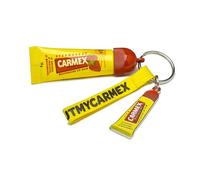 CARMEX Limited Edition Keyring Set with Strawberry Lip Balm Tube | Softens & Hydrates Lips