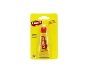Carmex Lip Balm 10g - Heals Chapped Lips with Menthol & Phenol, Deep Moisturizing Protection from Wind and Sun