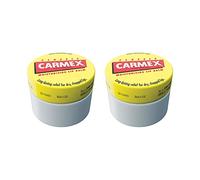 Carmex Lip Balm Original Pot 7.5g - Pack of 2