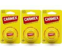 Carmex Lip Balm Original pot - Pack of 3