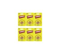 Carmex Lip Balm Original pot (Pack of 6)