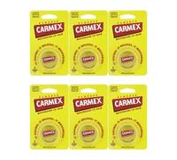 Carmex Lip Balm Original pot - Pack of 6