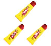 Carmex Lip Balm Peach & Mango Burst Tube 10g (Pack of 3)