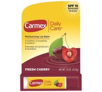 Carmex Lip Balm Stick - Cherry Flavor -SPF 15 - Pack of 2