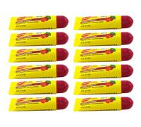 Carmex Lip Balm Tube Fresh Cherry SPF#15 0.35 Ounce (12 Pack)