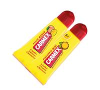Carmex Lip Balm Tube Set | Pineapple, Mint & Peach, Mango | Soothes And Repairs Dry, Cracked Lips | SPF 15 For Sun Protection | Intensely Hydrating Winter Lip Care Formula (Pack Of 2)