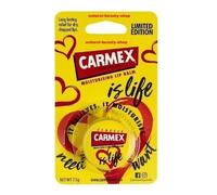 Carmex LOVE IS LIFE LTD EDITION Moisturising Lip Balm 7.5g, Dry Chapped Lips
