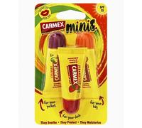 Carmex Minis Lip Balm Trio Pack 5g x 3