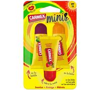 Carmex Minis Triple Cherry&pineapple&strawberry Spf15 Lip Balm