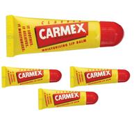 Carmex Moisturising Lip Balm Classic 10g x 4