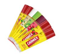 Carmex Moisturising Lip Balm Variety Pack, 7 Assorted Flavours for Dry, Cracked Lips