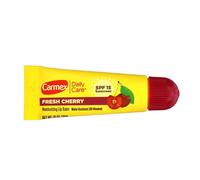 Carmex Moisturizing Lip Balm SPF 15 Cherry 035 oz Pack of 6