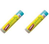 CARMEX Naturally Pear Lip Balm Stick, (4.25g) Colloidal Oatmeal, Pure cupuaçu and murumuru. Smoother, Hydrated Lips (Pack of 2)