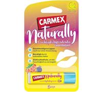 Carmex Naturally Stick Berry - Natural Lip Care for a Smooth Results - 1 Piece of 4.25 g