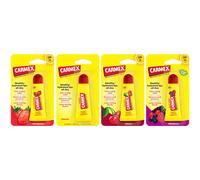 Carmex Original, Cherry, Strawberry & Mint Tube 4-Pieces Mixed Pack SPF15